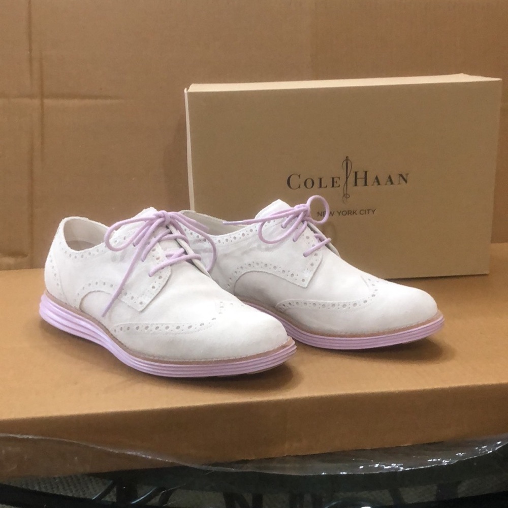 Cole Haan Lunar Grand Wing Tip 7.5